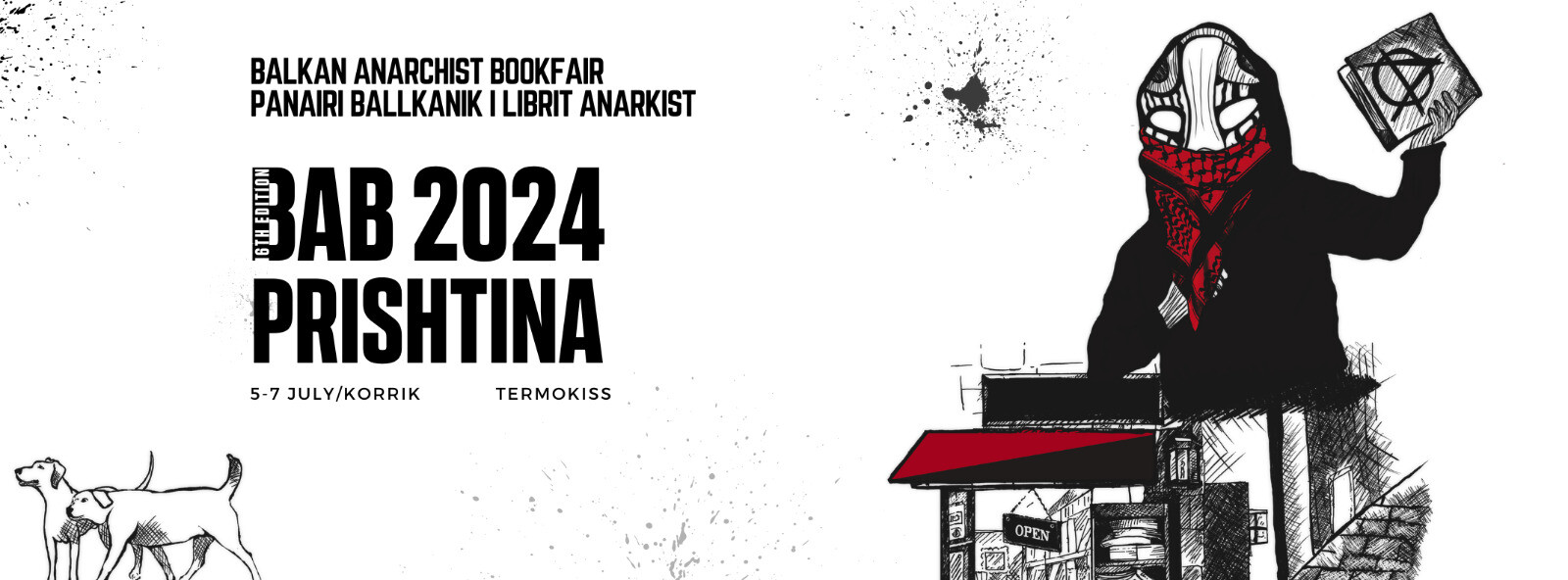 Balkan Anarchist Bookfair 2024